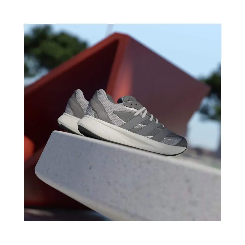 Adidas Lightblaze Kids Grey Two / Grey Three / Silver Metallic (JQ4759)