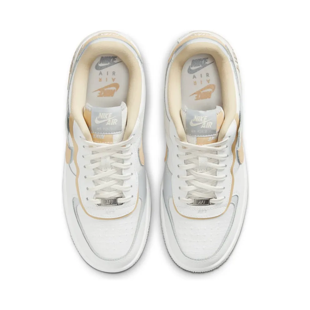 Nike AIR FORCE 1 LO SHADO “Sail Tan” (DV7449-100)
