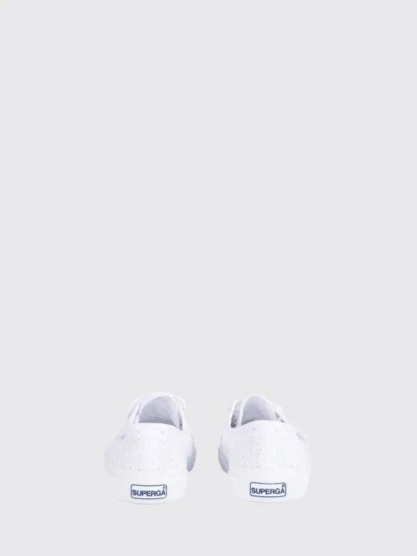 SUPERGA Leather Low-Top for Boys Violet (S5138WW900)