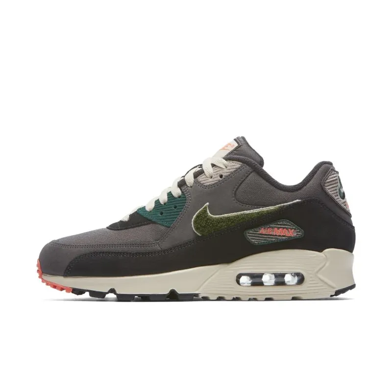 Nike Air Max 90 Oil Grey Rainforest Oil Grey/Rainforest-Light Cream (858954-002)