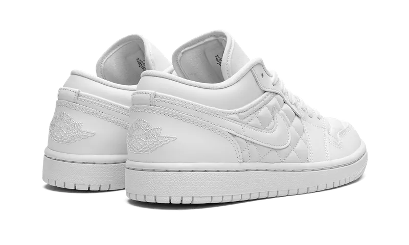 AIR Jordan 1 LO QUILTED “Quilted White” (DB6480-100)