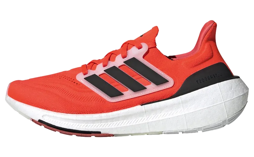 adidas Ultraboost Light Solar Red / Core Black / Cloud White (HQ6341)