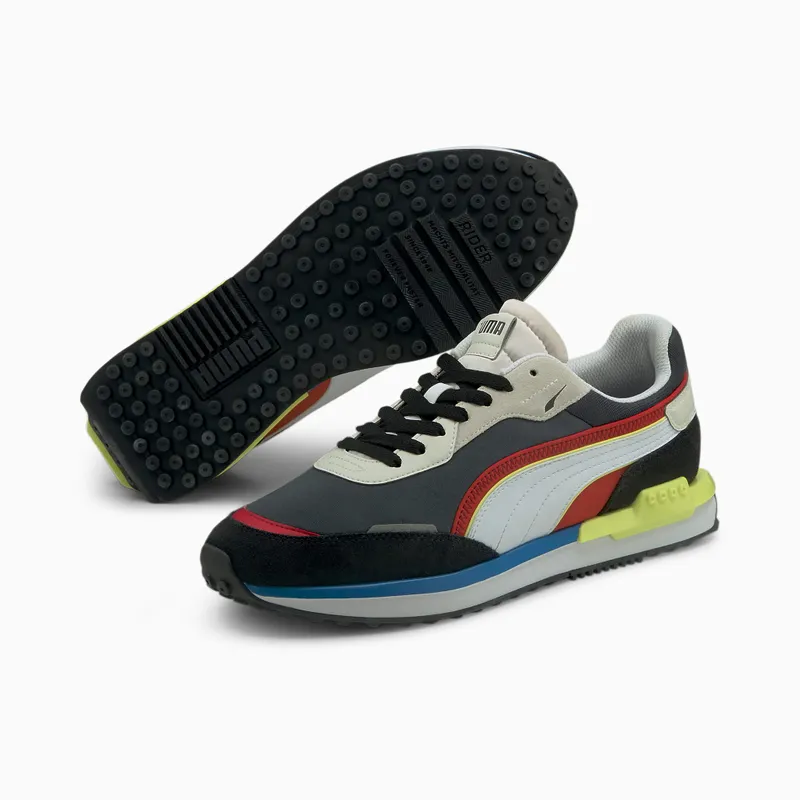 Puma City Rider Black (382044-03)