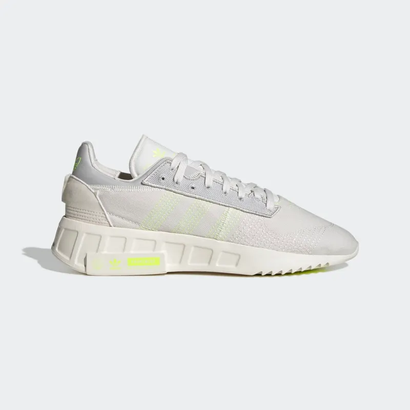 adidas Geodiver Primeblue Chalk White / Solar Yellow / Grey One (H01782)