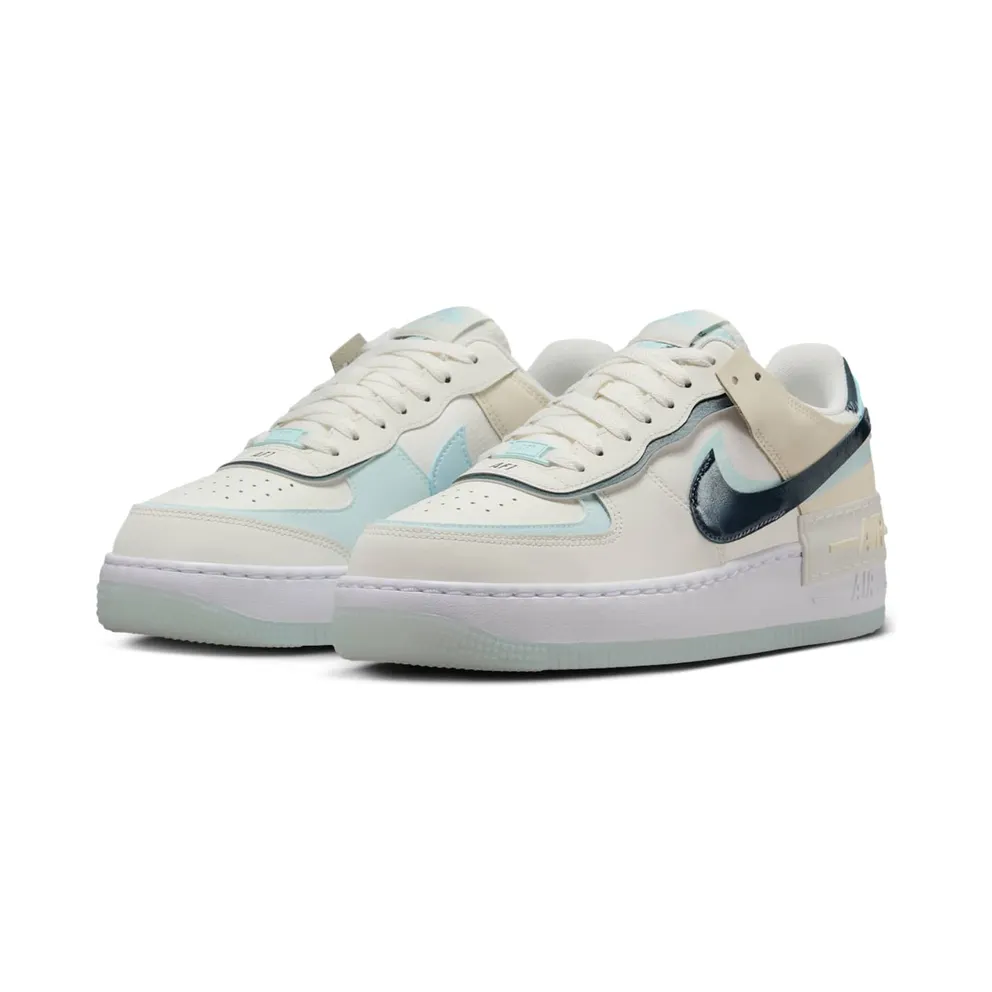 Nike AIR FORCE 1 Shadow “Glacier” (DZ1847-107)