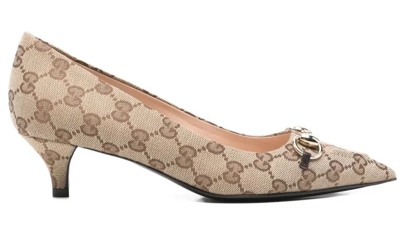 GUCCI Escarpins À Détail Mors Pour Femme, Taille 37 FR (853466KY9809744)