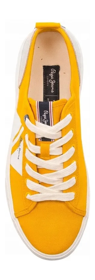 Pepe Jeans PèPè sneaker Geel (745283)