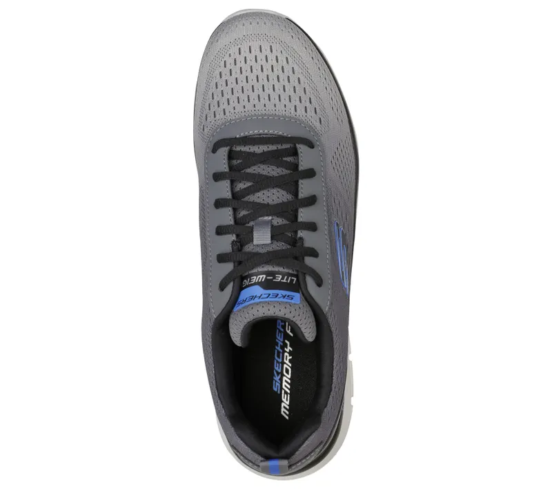 Skechers Track – Ripkent – Houtskool – “Grey” (232399 CCGY)