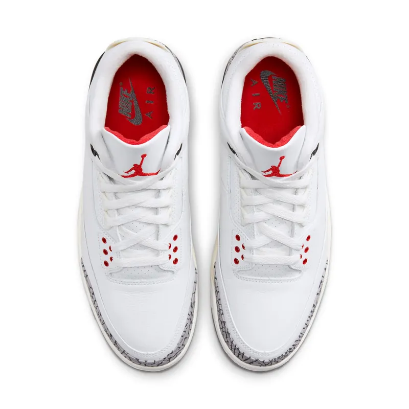 Nike Air Jordan 3 Retro White Cement Reimagined (DN3707-100)