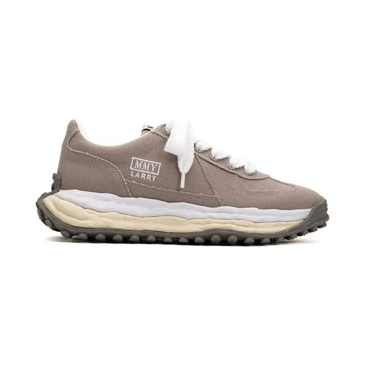 Maison Mihara Yasuhiro Larry OG Sole Canvas Low Grey (A14FW704-GRY)