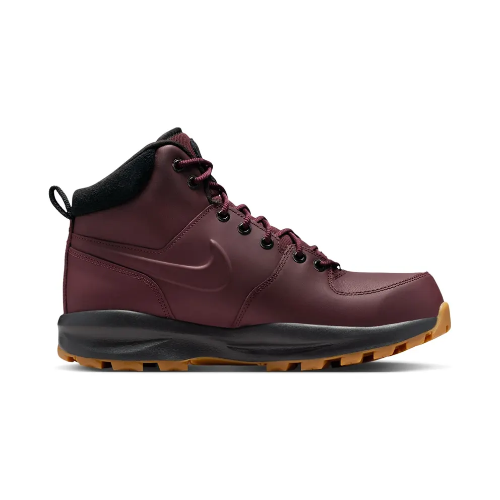 Nike Manoa Leather Burgundy Crush Black Gum (HF7095-600)