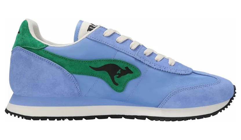 Kangaroos sneaker vista blauw/groen (47314-000-4251)