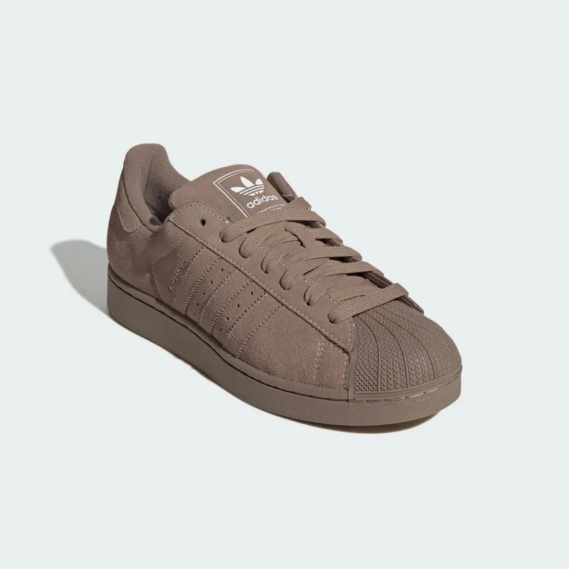 Adidas SUPERSTAR II SHOES Chalky Brown / Chalky Brown / Chalky Brown (KI8493)