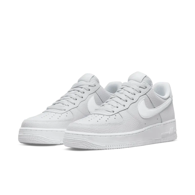 Nike Air Force 1 Low 07 Pebbled Pure Platinum (CT2302-003)