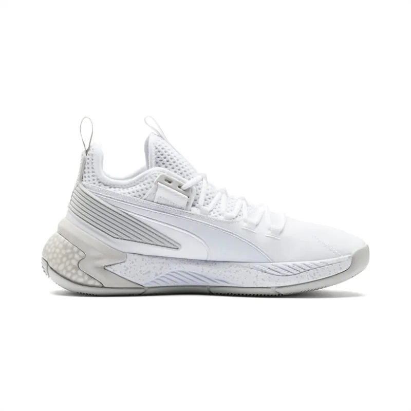 Puma Uproar Core Basketball Shoes White/Grey (192775-06)