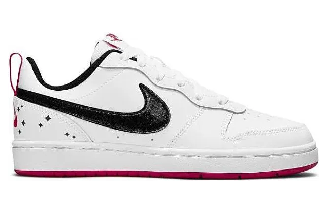 Nike Court Borough 2 SE White Very Berry (DM0110-100)