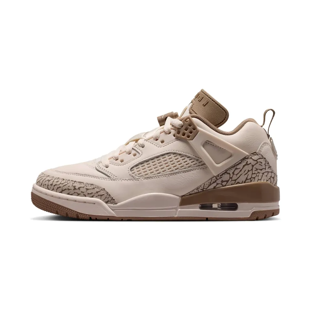 Jordan Spiz’ike Low – “Pale Ivory / Legend Light Brown / Khaki” (IR1836-100)