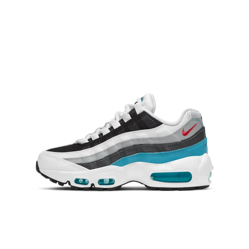 Nike Air Max 95 Recraft Older Kids’ White (CJ3906-102)
