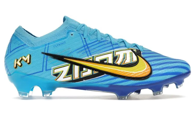 Nike Zoom Mercurial Vapor 15 Elite KM FG Mbappe Motivation Pack (DR9996-400)