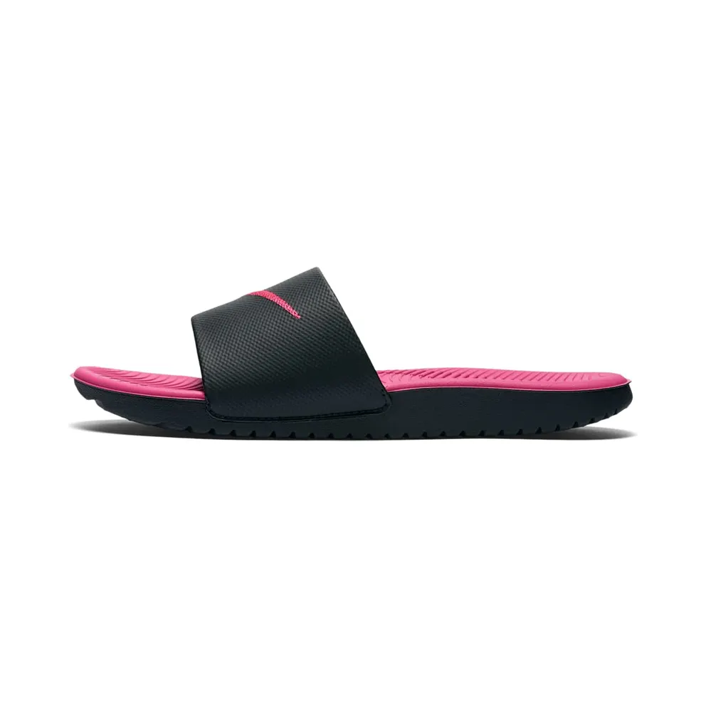 Nike Kawa Black Vivid Pink (GS)