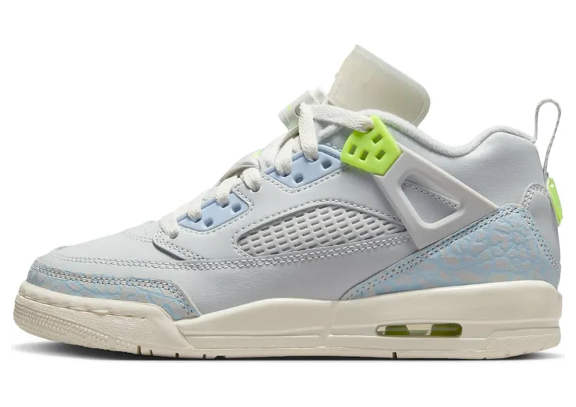 Jordan Spizike Low “Photon Dust / Sail / Coconut Milk / Volt” (IB4465-025)