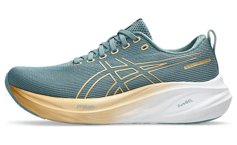 ASICS GEL-SAIUN 3 “Foggy Teal / Pure Gold” (1012B954-402)