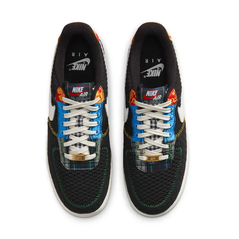 Nike Air Force 1 Low ’07 LV8 Multi Material (DZ4855-001)