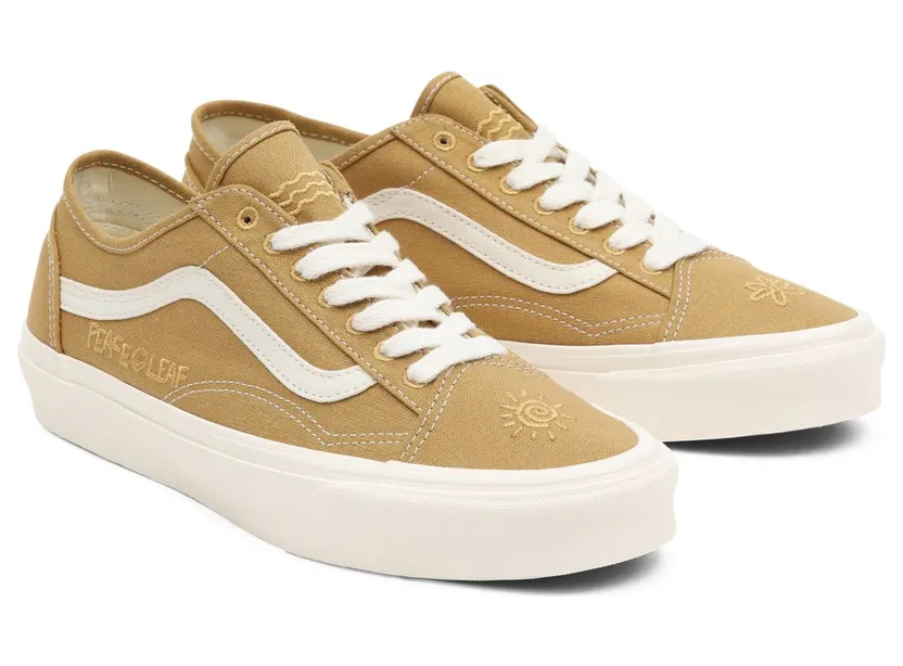 VANS Eco Theory Old Skool Tapered Schoenen Beige (VN0A54F4ASW)
