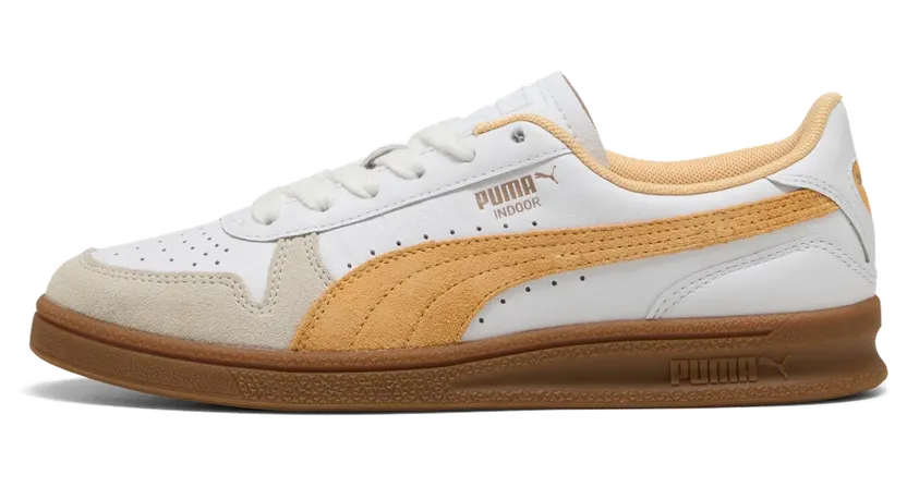 Puma INDOOR “Warm White / Almost Apricot / Gum” (401360-07)