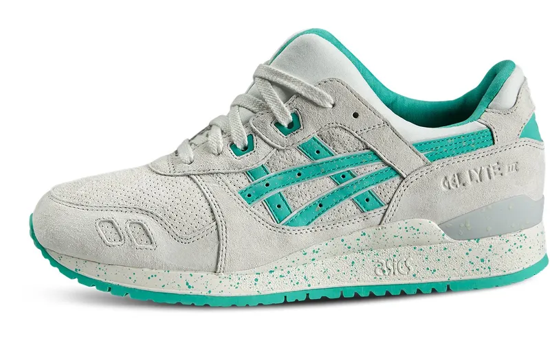 ASICS Gel-Lyte III Maldives Lily White/Aqua Green (H6C2L-9978)
