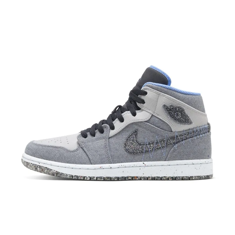 Air Jordan 1 Mid Crater Grey Black (DM3529-004)