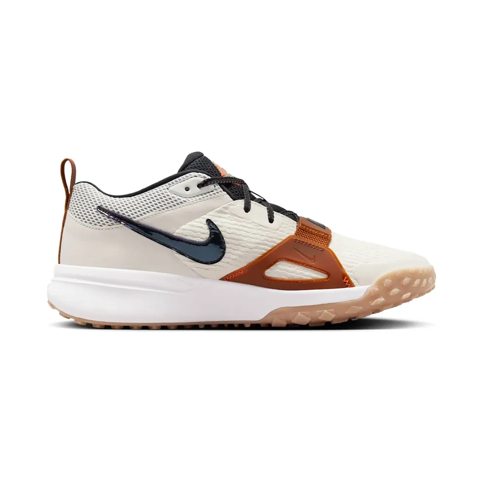 Nike Air Zoom Diamond Elite Turf Summit White Phantom Dark Russet Royal Pulse (FZ8654-100)