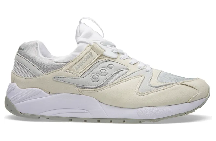 Saucony Grid 9000 White Mountaineering White