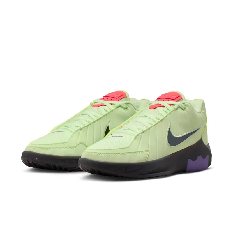 Nike LeBron Witness 9 “Volt Tint Black Smoke Grey (Translucent Outsole)” (HQ8034-701)