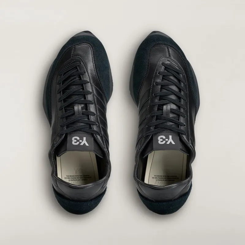 Adidas Y-3 TOKYO WARPED Black / Black / Black (KH9337)