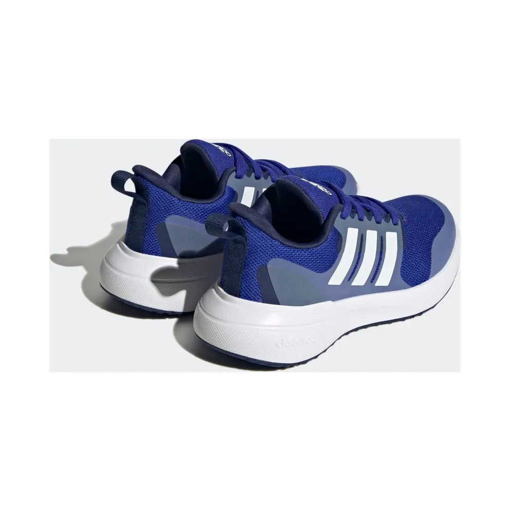 Adidas FortaRun 2.0 Cloudfoam Lace Lucid Blue / Cloud White / Blue Fusion (HP5439)