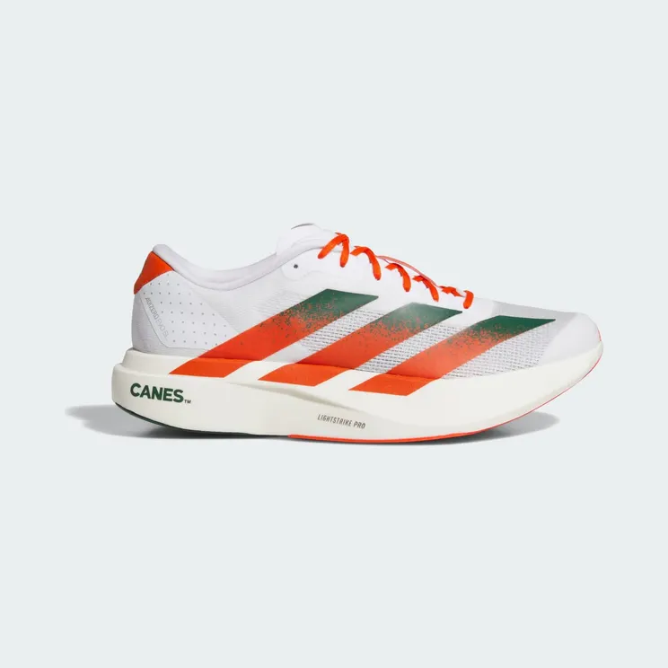 Adidas Adizero EVO SL “NCAA – Miami Hurricanes” (JQ2148)
