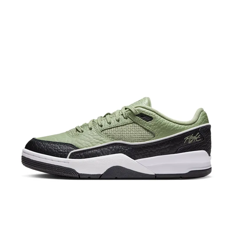 Jordan Flight Court Oil Green Black (IH4092-386)