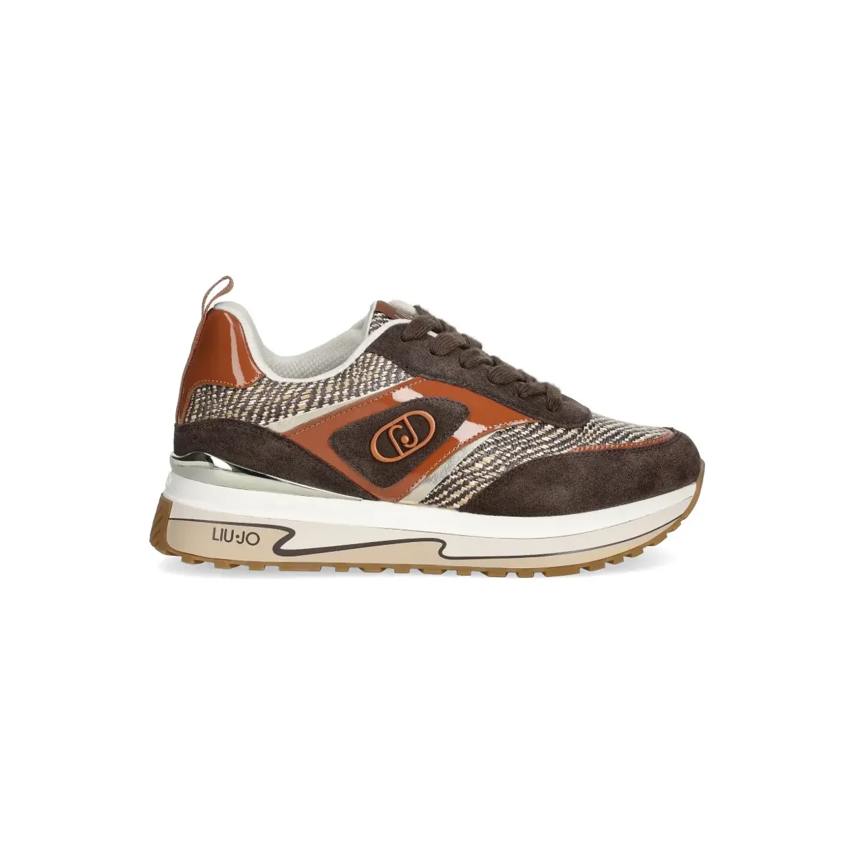 Liu JO -Detail “Brown” (BA6007PX807)