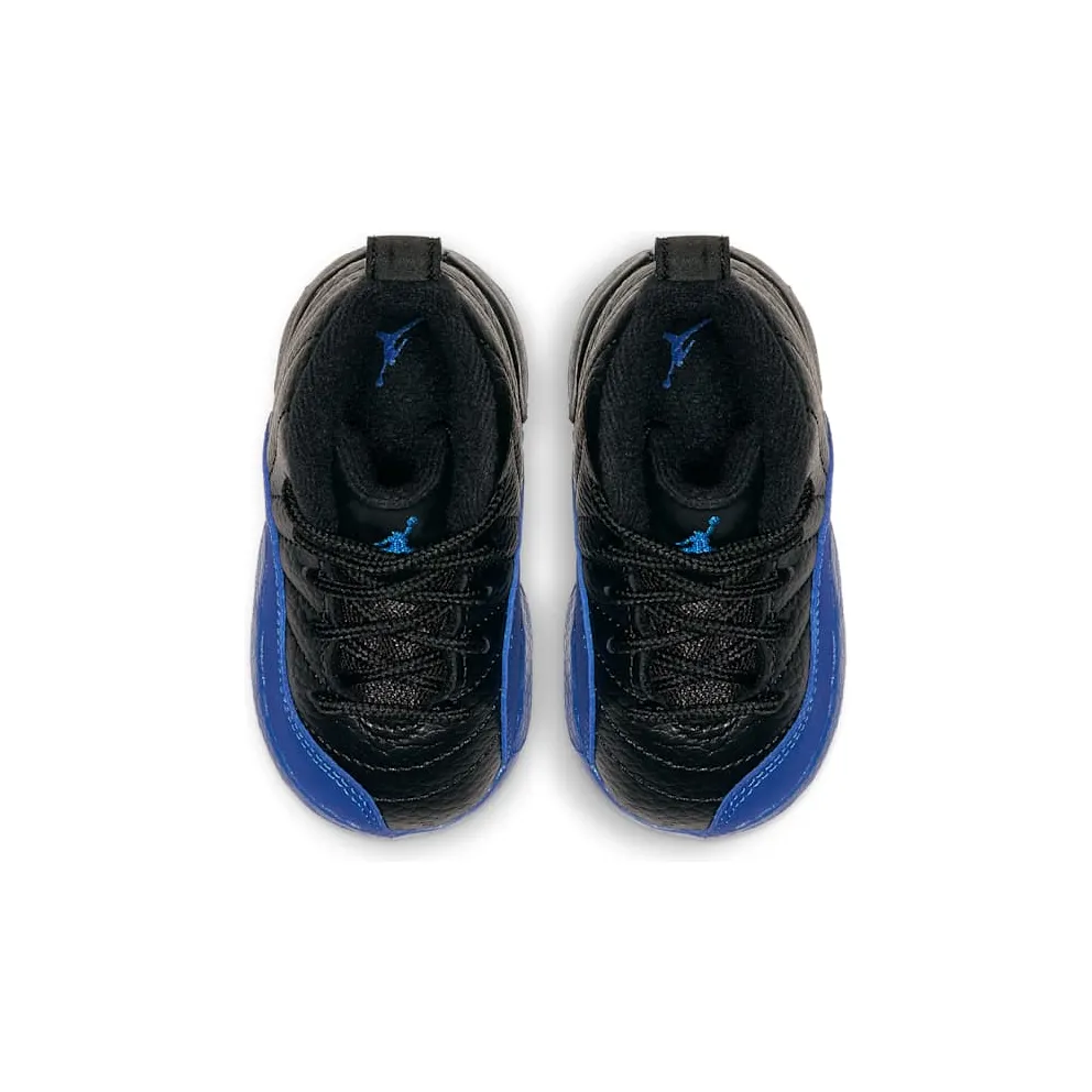 Jordan 12 Retro Black Game Royal (TD) Black/Game Royal-Black (850000-014)