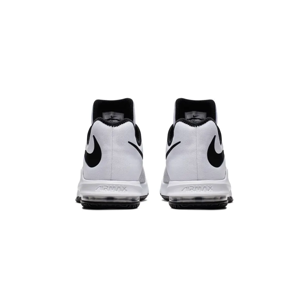 Nike Air Max Infuriate III Low White White Wolf Grey Black (AJ5898-100)
