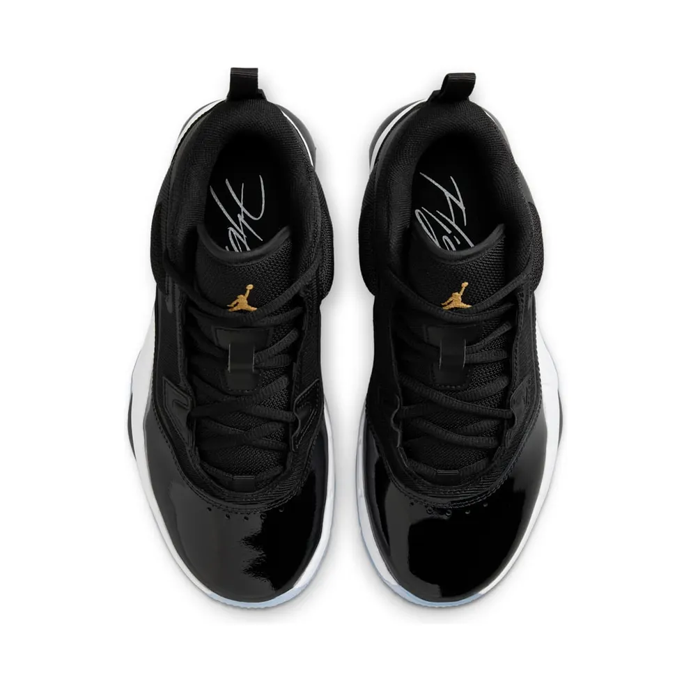 Jordan Stay Loyal 3 Black White Football Grey Metallic Gold (FB9922-002)