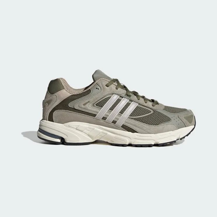 adidas Response CL Silver Pebble / Wonder Beige / Focus Olive (ID4593)