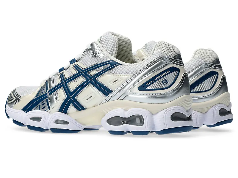 Asics Gel-nimbus 9 White/Light Indigo (1202A278.108)