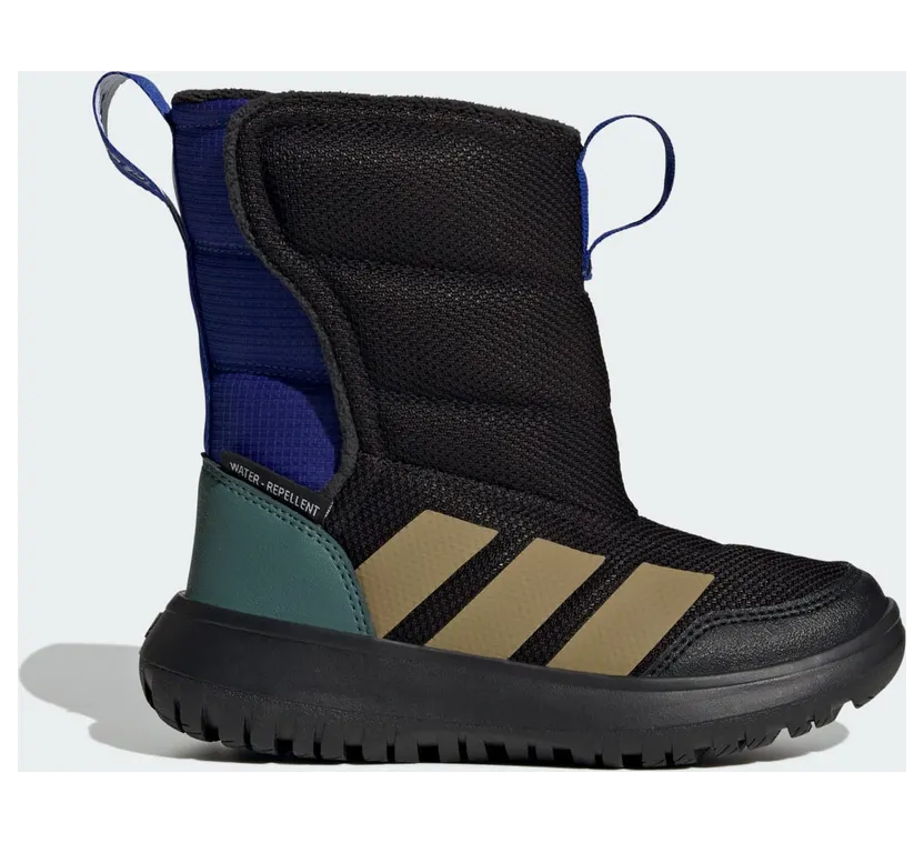Adidas Winterplay Kids Core Black / Khaki / Preloved Teal (JR9267)
