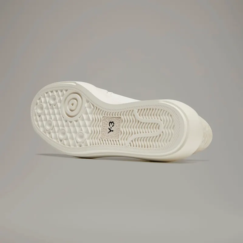 Adidas Y-3 Ajatu Court Low Off White / Off White / Off White (ID4211)