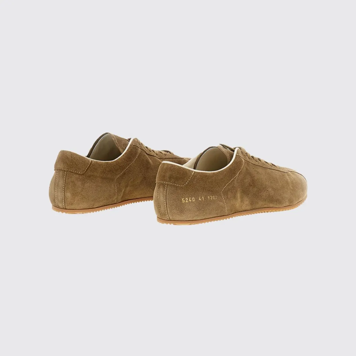 Common projects Driving Suede Sneakers Brown (52401302) (2)