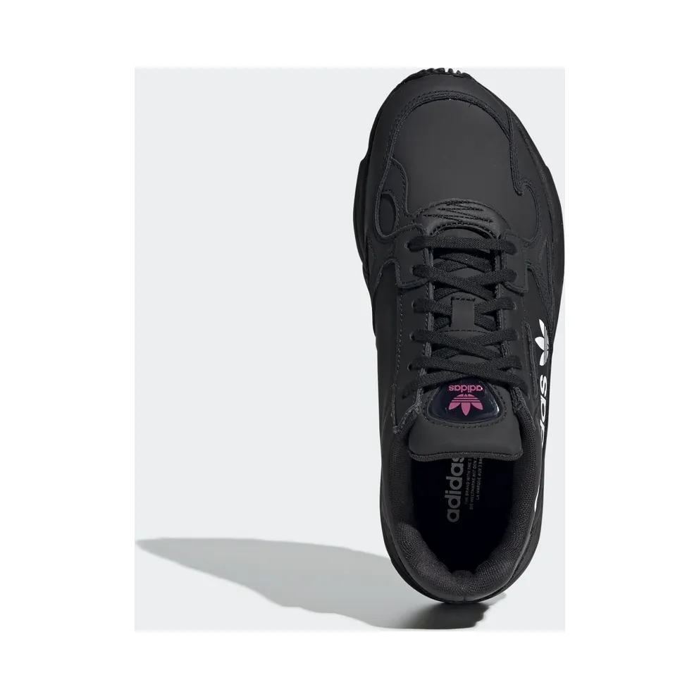 adidas Falcon Big Logo Black (W) Core Black/Core Black/Cloud White (EG7653)