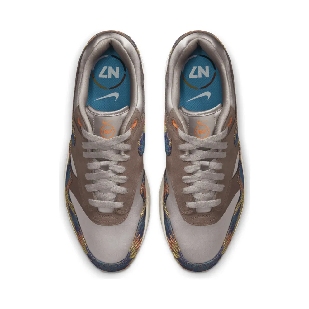 Nike Air Max 1 N7 (2020) Taupe Haze/Light Orewood Brown-Atomic Orange-Citron Pulse (DA1346-200)