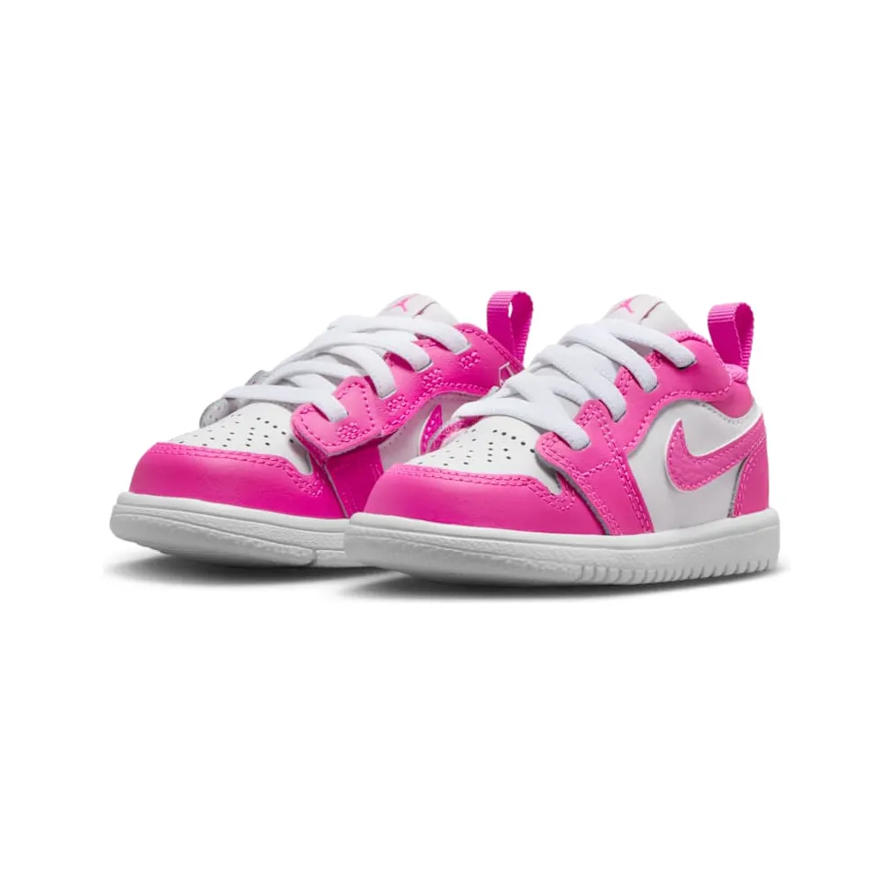 Jordan 1 Low ALT TD “Fire Pink White Iris Whisper” (FN7398-600)